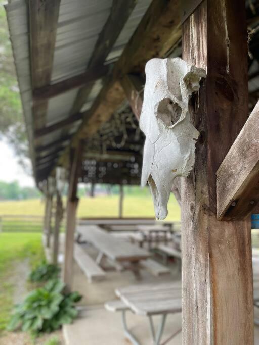 Bourbon Trail Cabin On The Farm Lawrenceburg Exterior foto